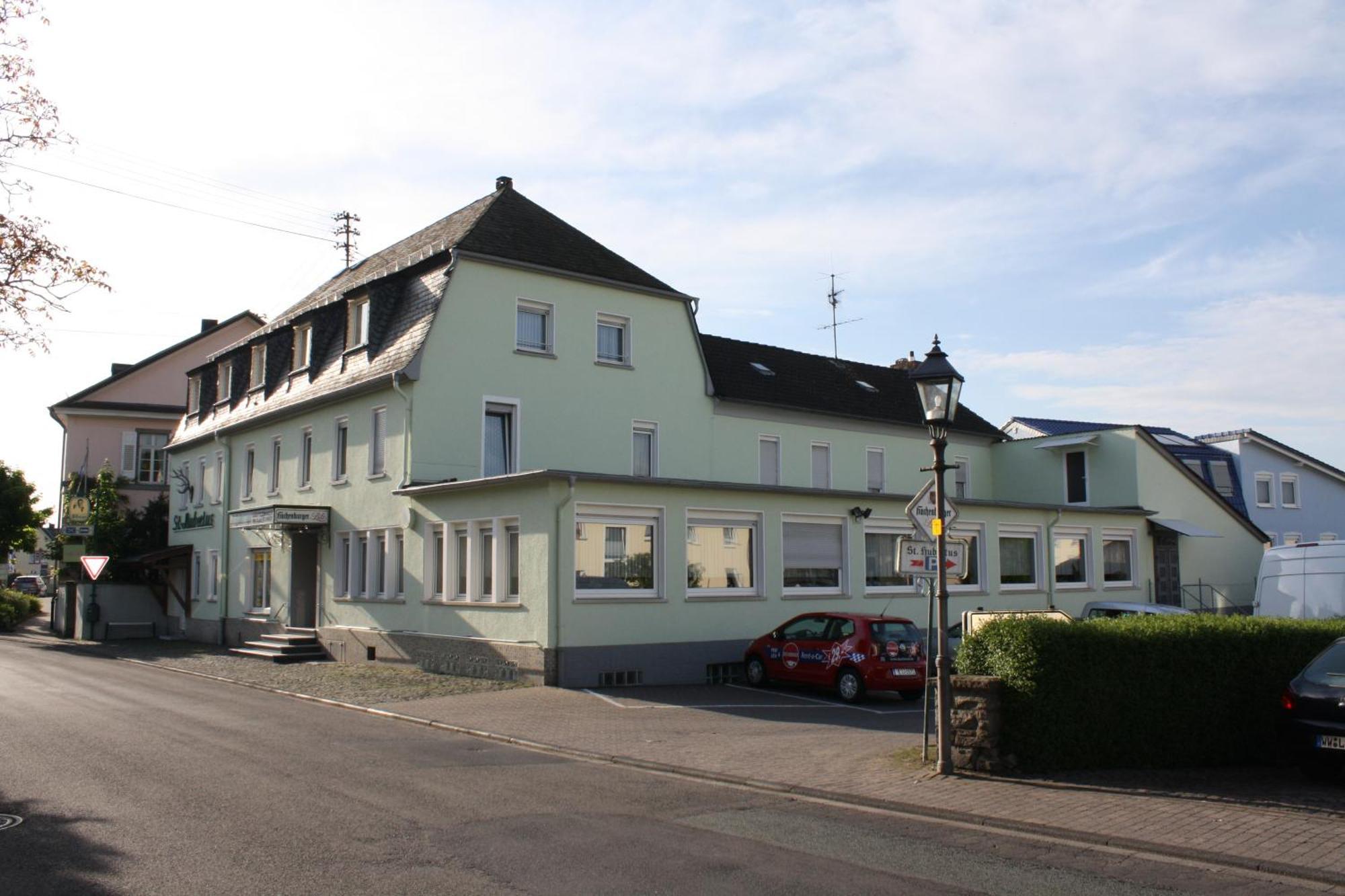 Hotel St. Hubertus Wallmerod Extérieur photo